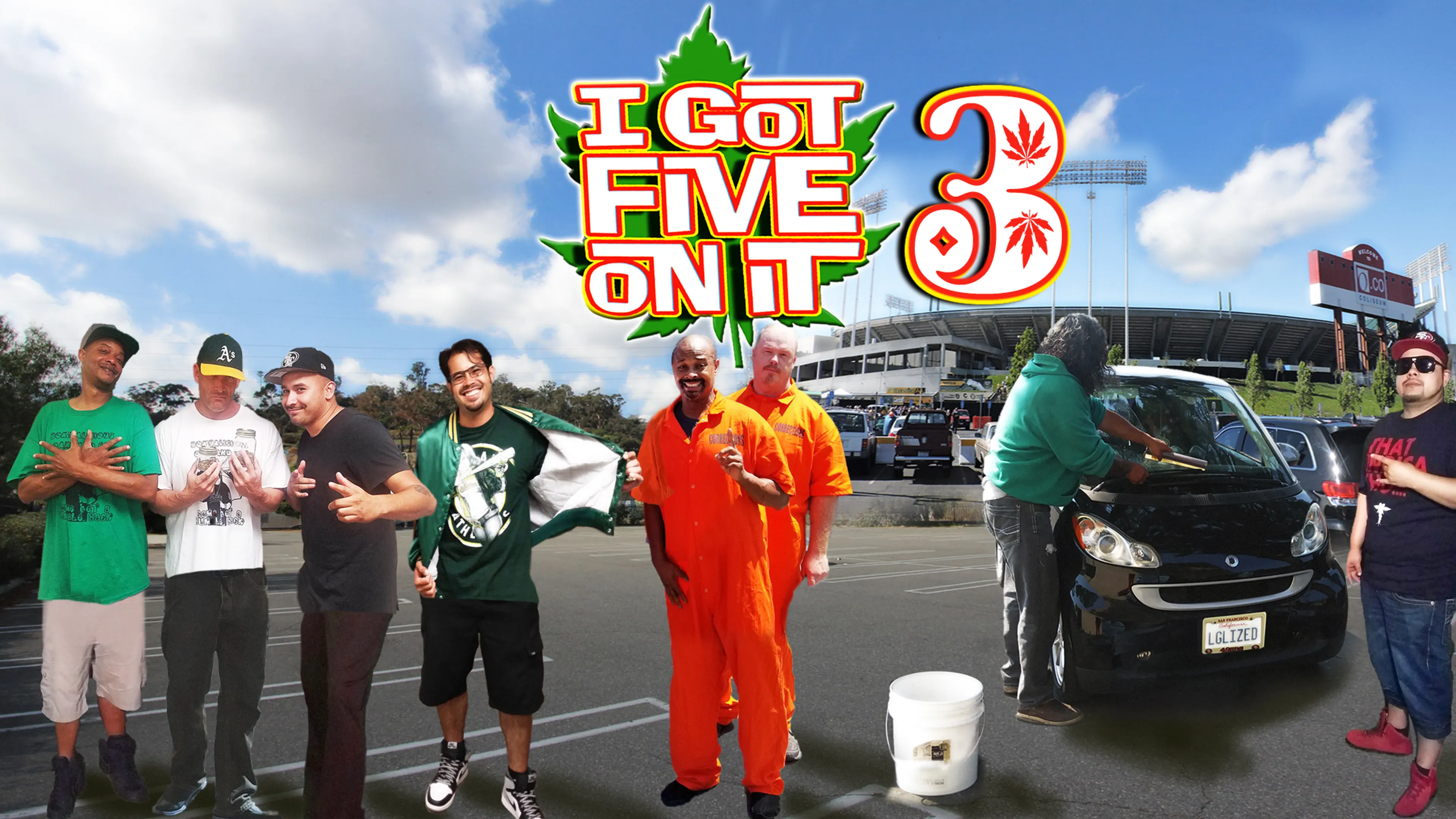 I Got Five On It 3 poster